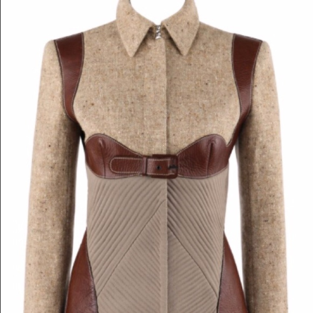 WANTED!! Alexander Mcqueen vintage jacket